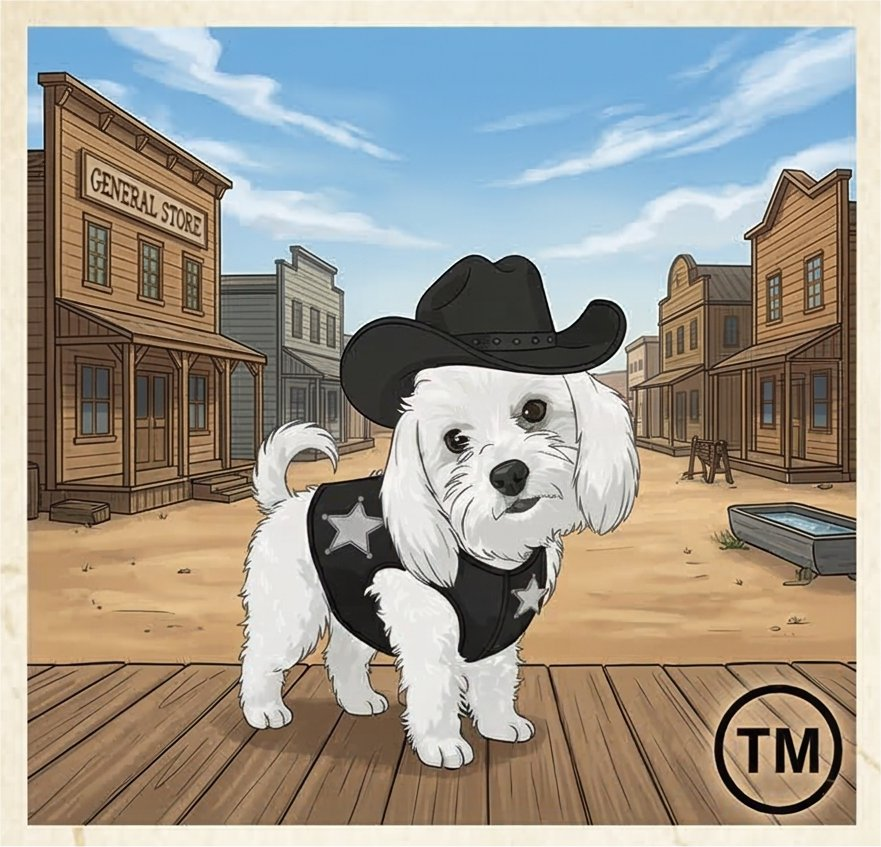 Portrait of Kilo, the Yorkshire Terrier Lead Analyst.