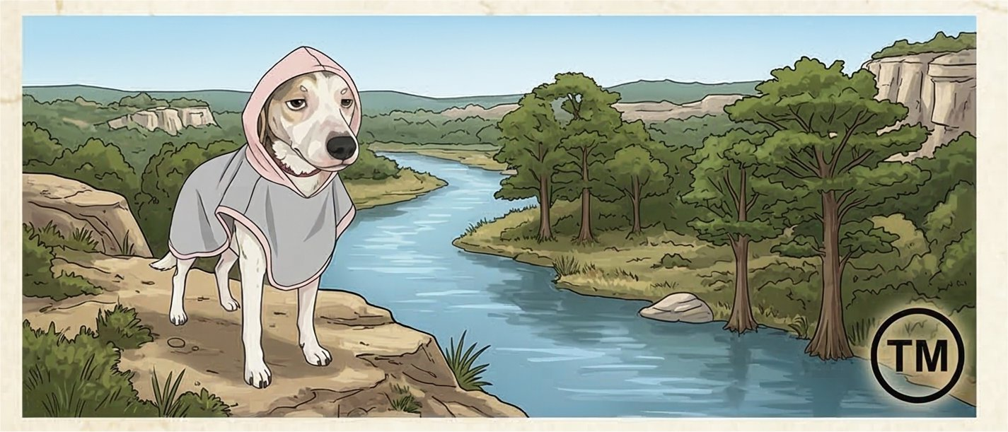 Portrait of Squelch, the Great Horned Owl Head of Noise Reduction.