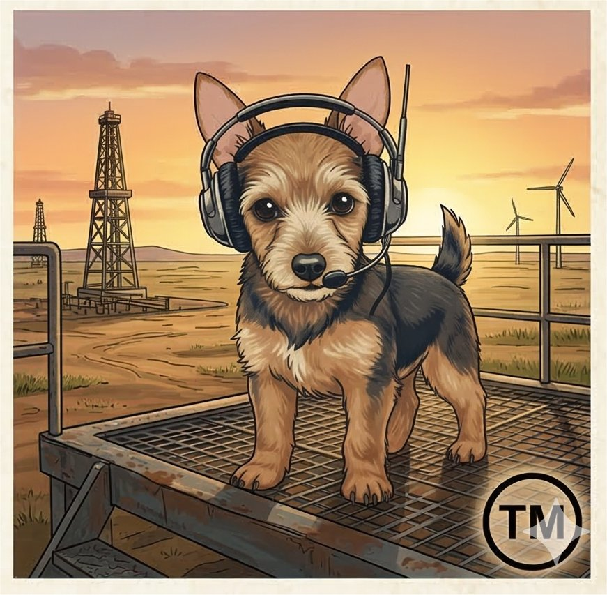 Portrait of Whisker, the Calico Cat Signal Processor.